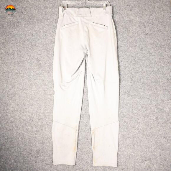 Nike Baseball Vapor Select Pants Gray Skinny Leg Pockets Boys Size Small - Picture 3 of 14